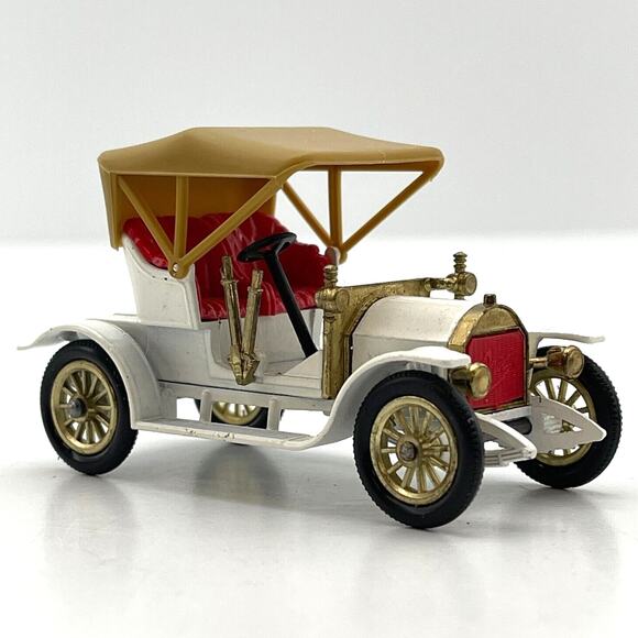 Vintage Lesney Matchbox Of Yesteryear 1909 Opel Coupe No Y-4 - Made in England - Picture 2 of 15